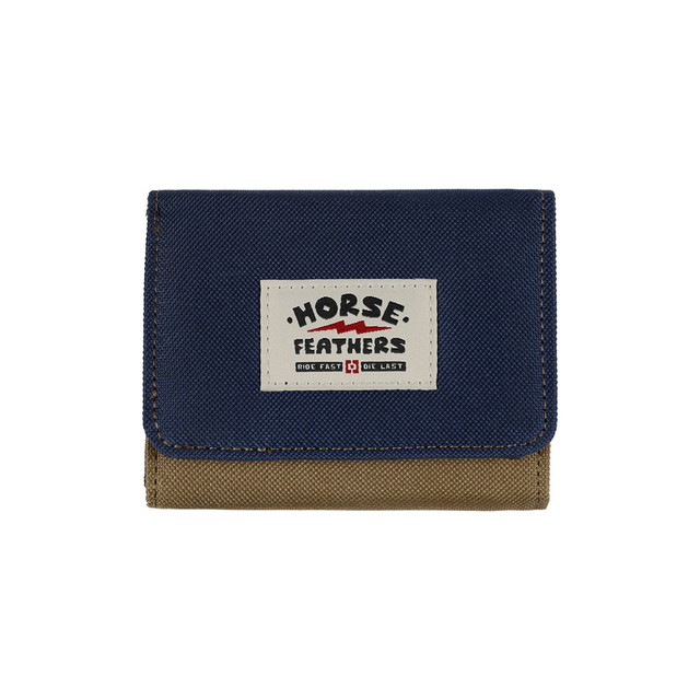 Pénztárca Horsefeathers Jun Wallet Navy Sötétkék | AM213B