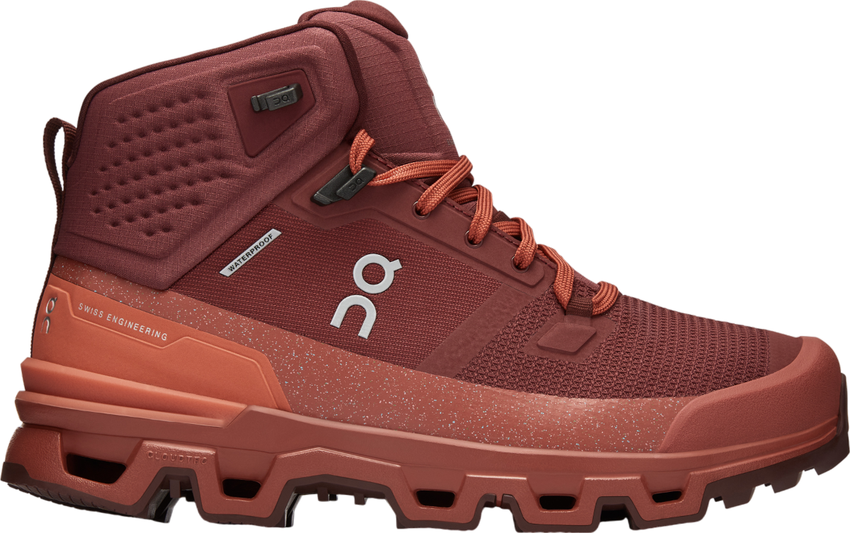 Sneakerek és cipők On Running Cloudrock 2 Waterproof 
Piros | 63-98066, 0