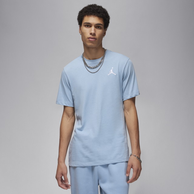 Póló Jordan Jumpman Short-Sleeve T-Shirt Kék | DC7485-436