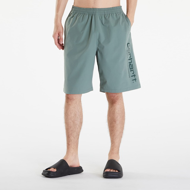 Fürdőruha Carhartt WIP Brame Swim Trunks Park/ Chervil Zöld | I032987.24UXX