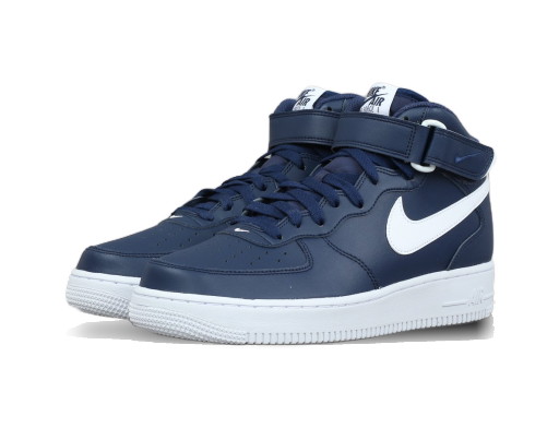 Sneakerek és cipők Nike Air Force 1 Mid '07 Sötétkék | 315123-407