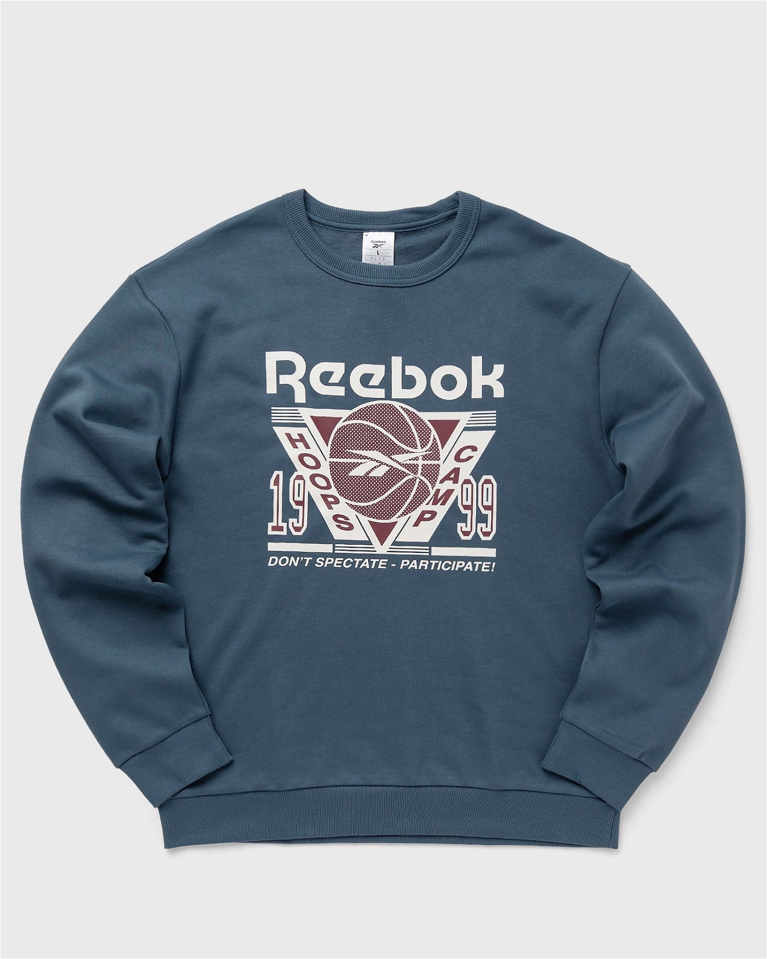 Sweatshirt Reebok BB SEASONAL CREW Kék | 100070656, 0