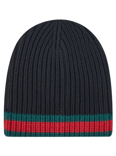 Beanie sapkák Gucci Grg Beanie Hat Fekete | 429753-4G206-1000