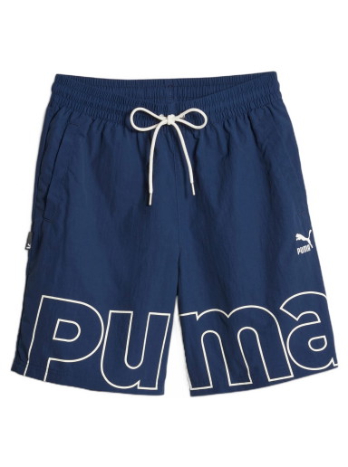 Rövidnadrág Puma TEAM Relaxed Shorts Sötétkék | 621334_15