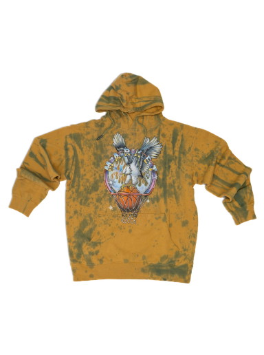 Dunking Eagle Tie-Dye Hoodie