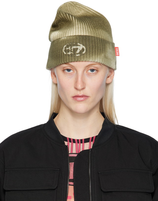 Beanie sapkák Diesel K-Greaty Beanie Fekete | A13322 0CHAR