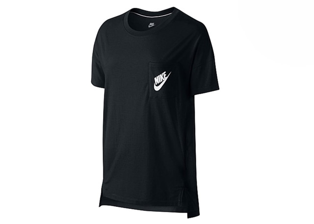 Póló Nike Signal Tee Black W Fekete | 807232-010