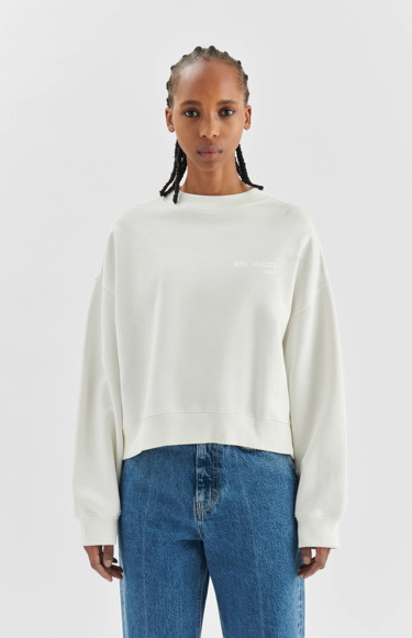 Sweatshirt AXEL ARIGATO Legacy Sweatshirt Fehér | A2261004, 7