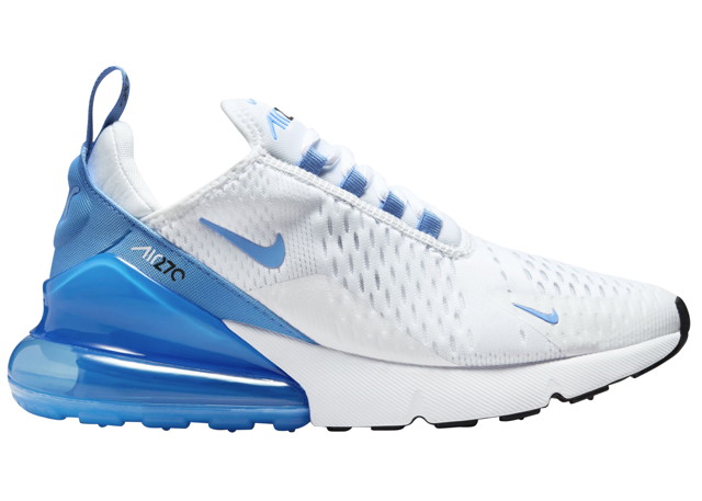 Sneakerek és cipők Nike Air Max 270 White University Blue (Women's) Fehér | AH6789-118