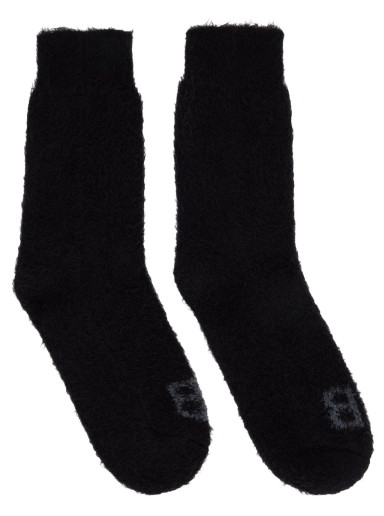 Zoknik és harisnyanadrágok Balenciaga BB Homewear Socks Fekete | 674278 3B2B0