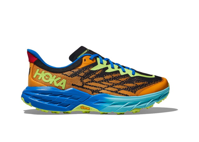 Sneakerek és cipők Hoka One One Speedgoat 5 Solar Flare Diva Blue Többszínű | 1123157-SDV