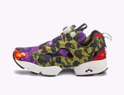 Sneakerek és cipők Reebok x BAPE Instapump Fury "Multicolor" Többszínű | Q47370