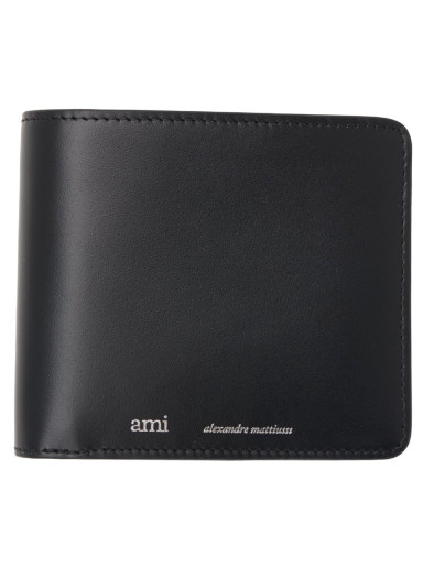 Pénztárca AMI Logo Wallet Fekete | USL002.801