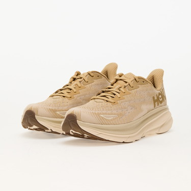Sneakerek és cipők Hoka One One Clifton 9 Wheat Shifting Sand Bézs | 1127895-WHF, 4
