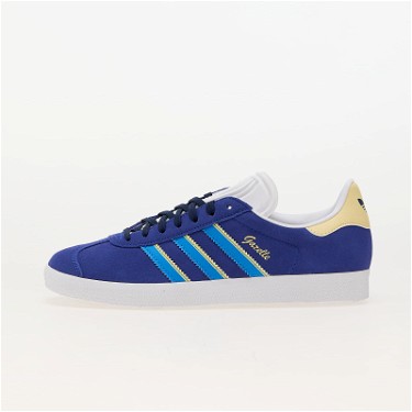 Sneakerek és cipők adidas Originals Gazelle W Royal Blue/ Brave Blue/ Almost Yellow Kék | IE0439, 0