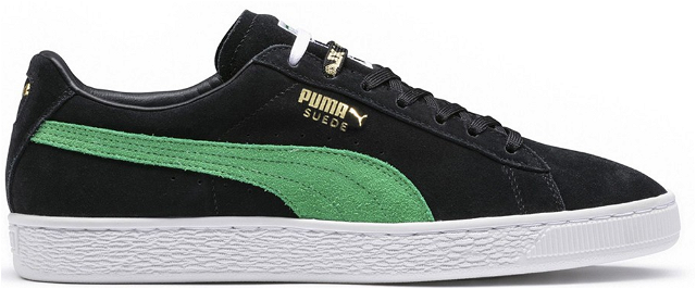 Sneakerek és cipők Puma Suede XLARGE Fekete | 366307-01