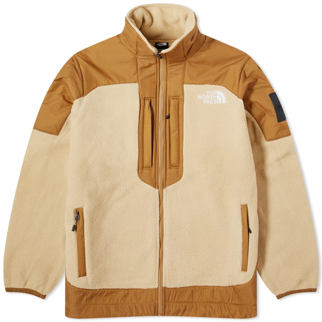 Dzsekik The North Face NSE Fleeski Y2K Jacket "Khaki Stone/Utility Brown" Bézs | NF0A852JQV3