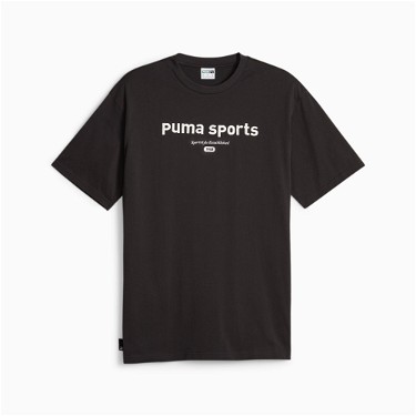 Póló Puma TEAM T-Shirt Fekete | 621316_01, 0