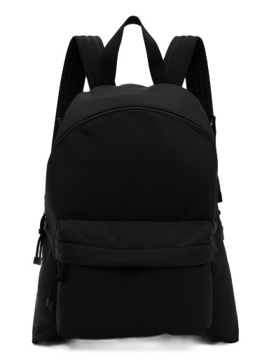 Hátizsákok Valentino Garavani 'VLTN' Print Backpack Fekete | 4Y2B0A98HQH