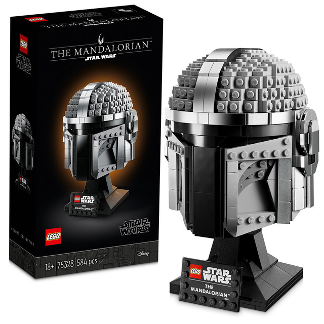 Flexstyle LEGO STAR WARS™ 75328 The Mandalorian™ Helmet Többszínű | 75328LEG