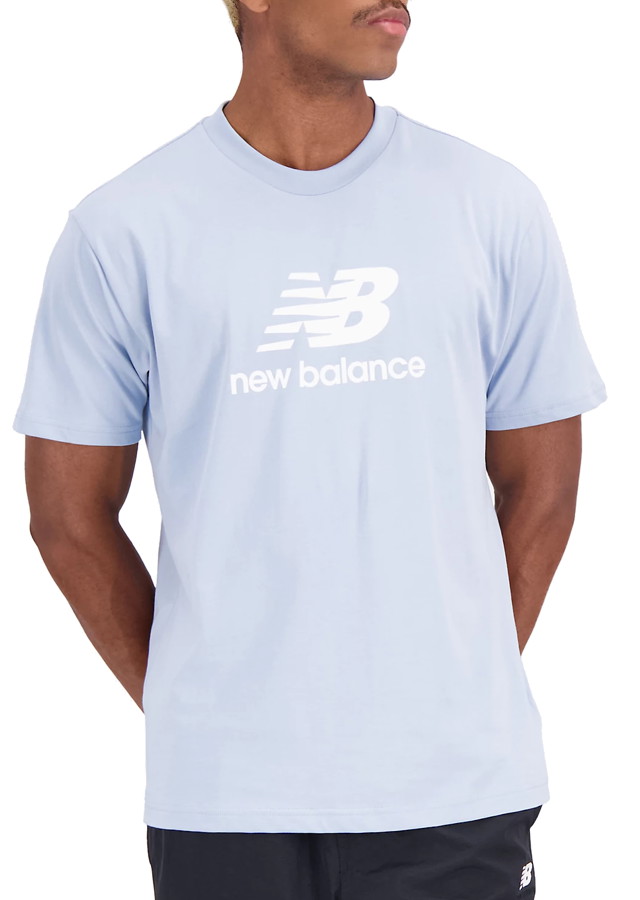 Póló New Balance t-Shirt Türkizkék | mt31541-lay