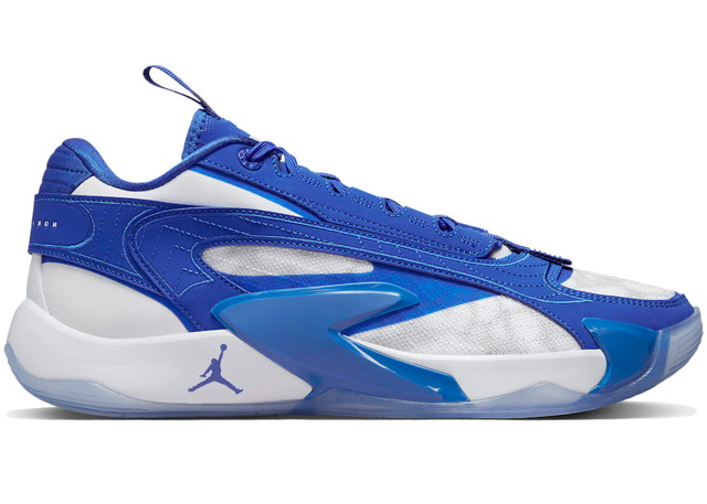 Sneakerek és cipők Jordan Jordan Luka 2 TB Game Royal White Kék | FN7400-140