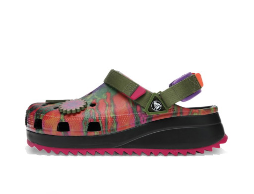 Sneakerek és cipők Crocs Classic Hiker Peace Out 
Piros | 207295-988