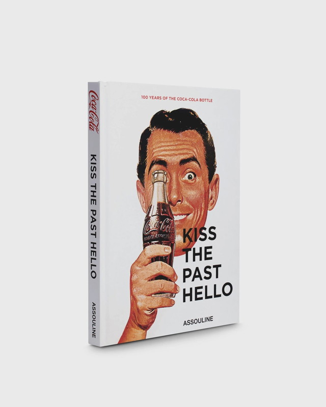Könyv és magazin ASSOULINE "Kiss The Past Hello - 100 Years Of The Coca-Cola Bottle" By Stephen Bayley Fehér | 9781614284437