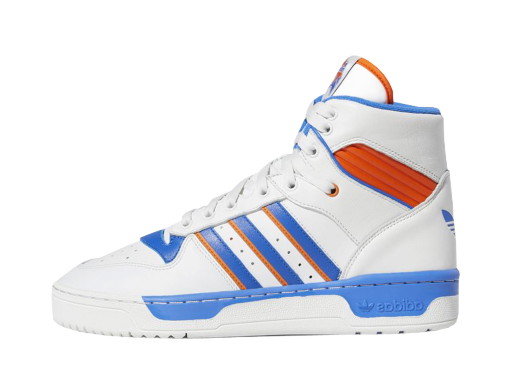 Sneakerek és cipők adidas Originals Rivalry Hi Knicks (2019) Fehér | F34139