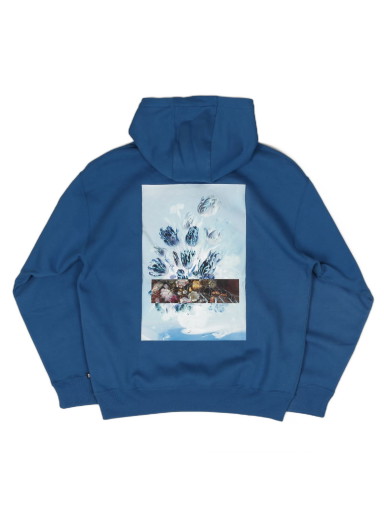 Sweatshirt Nike SB Blue Flowers Sötétkék | FB8581-457