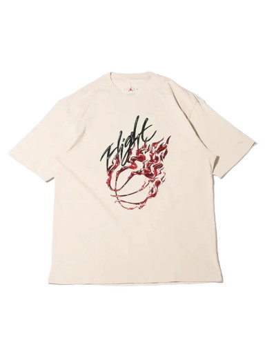 Póló Jordan Travis Scott x Flight Graphic Tee Cream Bézs | DO4101-104