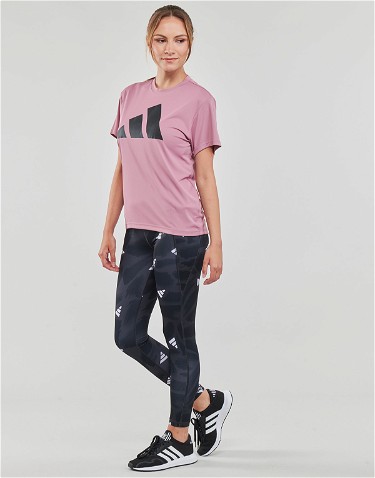 Póló adidas Originals RUN IT BL TEE Rózsaszín | IL4746, 3