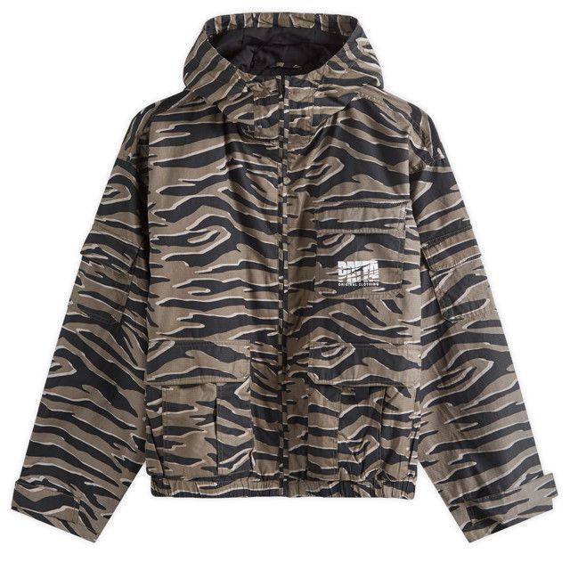 Dzsekik Patta Ripstop Jacket Fekete | POC-SS24-867-0251-084