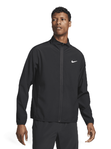 Dzsekik Nike Pánská všestranná bunda Form Dri-FIT - Černá Szürke | FB7499-010