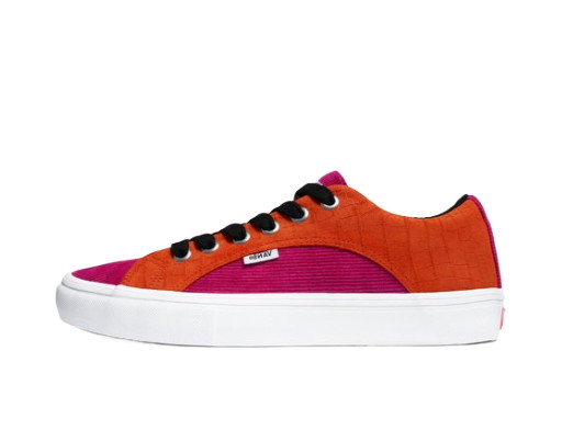 Sneakerek és cipők Vans Lampin Supreme Croc Corduroy Fuchsia 
Narancssárga | VN0A38JOPUJ