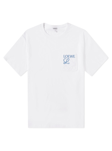 Póló Loewe Anagram Pocket T-Shirt Fehér | H526Y22X992100