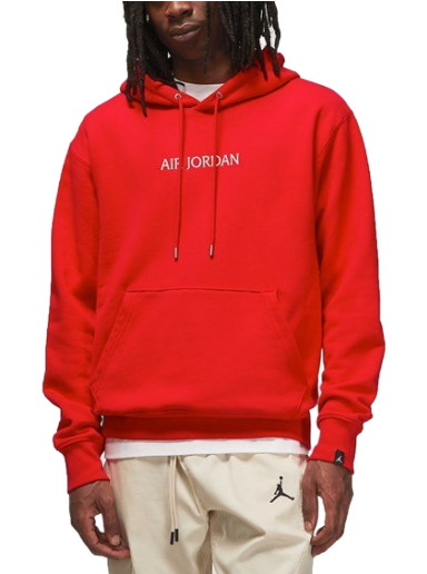 Sweatshirt Jordan Logo Fleece Hoodie 
Piros | DO6094-612