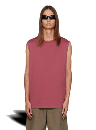 Trikók Acne Studios Sleeveless Tank Top 
Piros | CL0199-