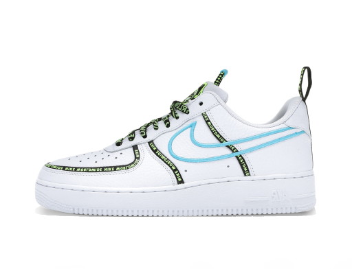 Sneakerek és cipők Nike Air Force 1 Low Worldwide White Blue Fury Volt Fehér | CK7213-100