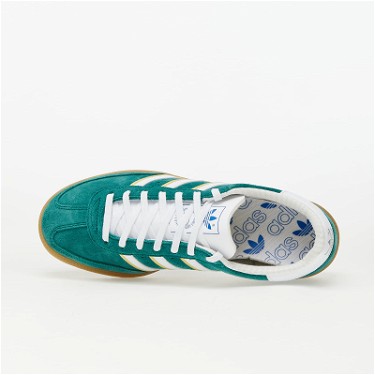 Sneakerek és cipők adidas Originals Hand 2 Collegiate Green/ Ftw White/ Mate Gold Fekete | ID2114, 3
