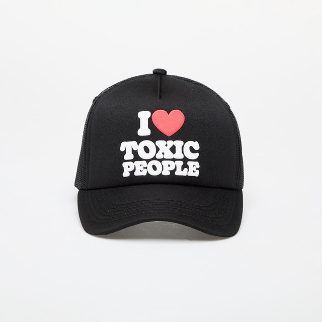 Kupakok Pleasures Toxic Trucker Cap Fekete | P24SP065 BLACK