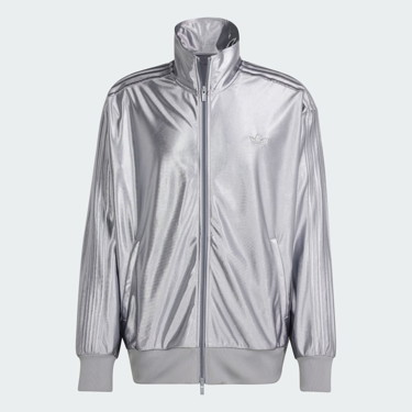 Dzsekik adidas Originals Oversized Firebird Jacket Fémes | IT7450, 5