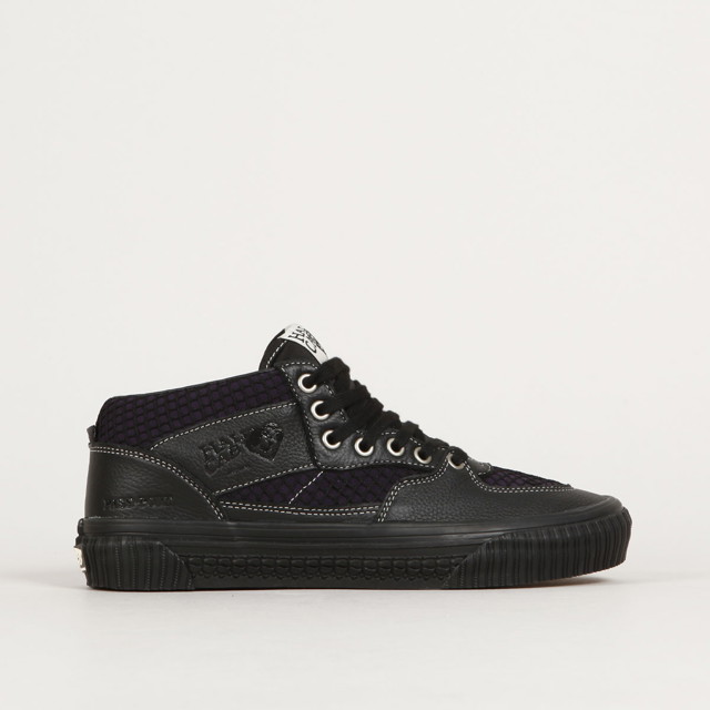 Sneakerek és cipők Vans Pass Port Skate Half Cab Black Purple Fekete | VN0A5FCDBP1