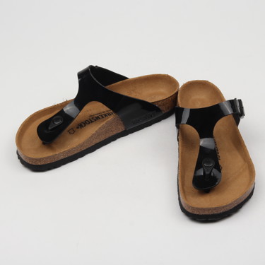 Sneakerek és cipők Birkenstock Gizeh BS Fekete | 43661, 2