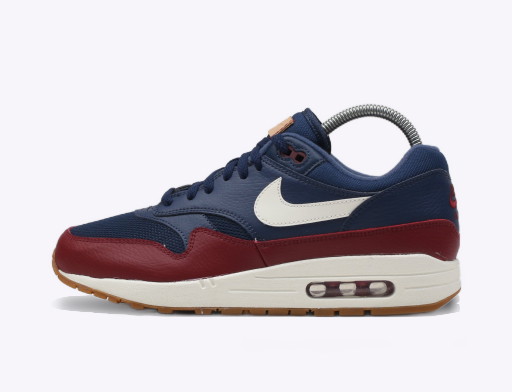 Sneakerek és cipők Nike Air Max 1 "Navy Team Red" Sötétkék | AH8145-400