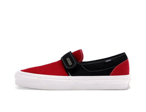 Sneakerek és cipők Vans Slip-On 47 V DX Fear of God Red Black 
Piros | VN0A3J9FPQR