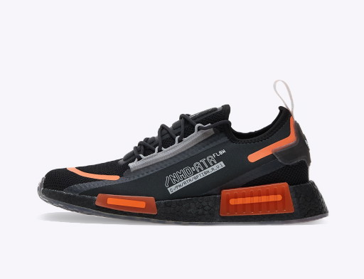 Sneakerek és cipők adidas Originals NMD_R1 Spectoo Fekete | GZ9264