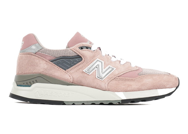 Sneakerek és cipők New Balance 998 MiUSA "Dusty Rose" Rózsaszín | M998KI1