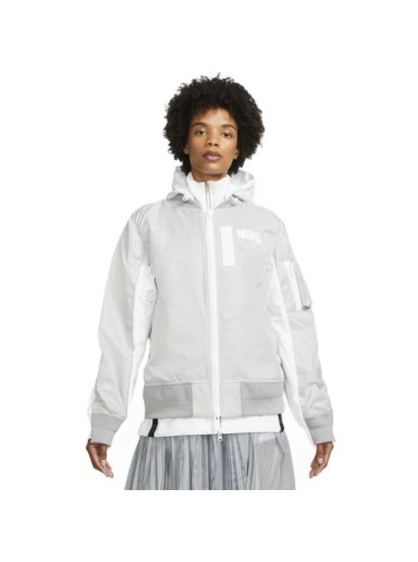 Dzsekik Nike sacai x Jacket Szürke | CV5686-097