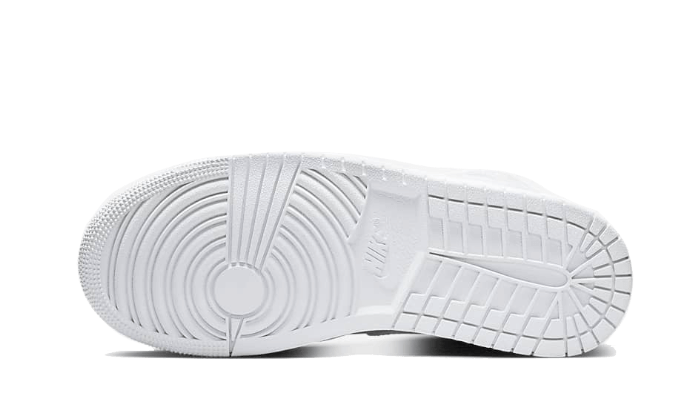 Sneakerek és cipők Jordan Air Jordan 1 Mid "Triple White" Fehér | DV0991-111, 1